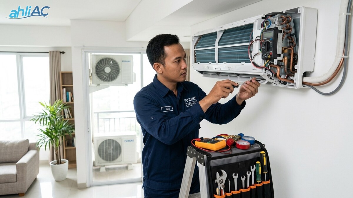 Standar Pemipaan VRF Fujiaire & Batas Panjang Pipa