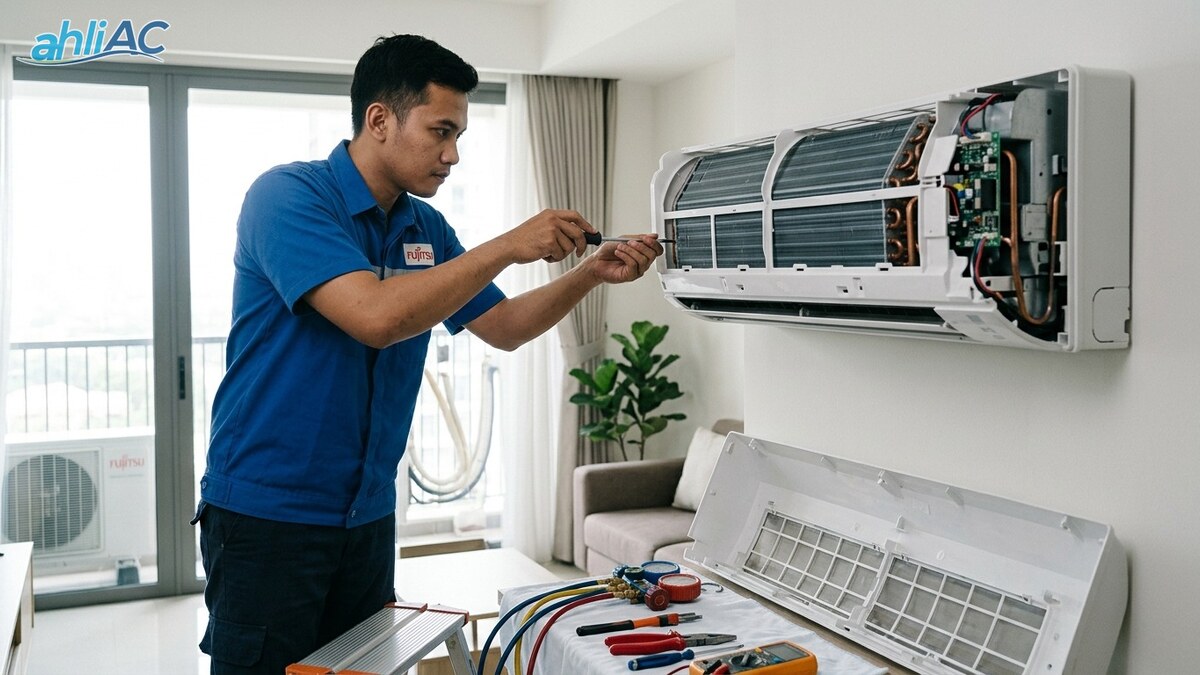 Teknologi Inverter AC Fujitsu: Keunggulan All-DC