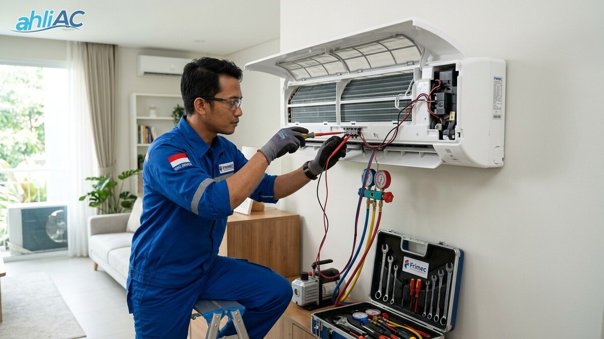 Tingkatkan Efisiensi Energi AC Frimec Commercial Anda: Tips Hemat Listrik & Cek EER