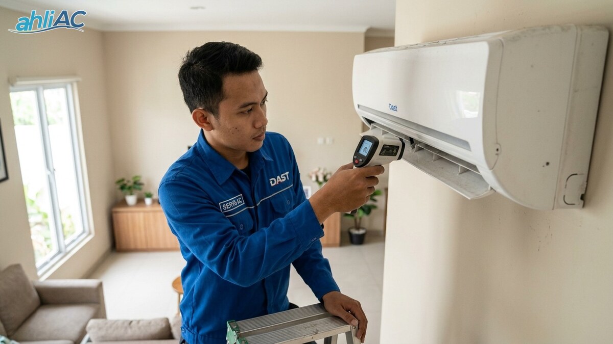 AC Dast Tidak Dingin: Cek Penyebab & Solusi Keluar Angin