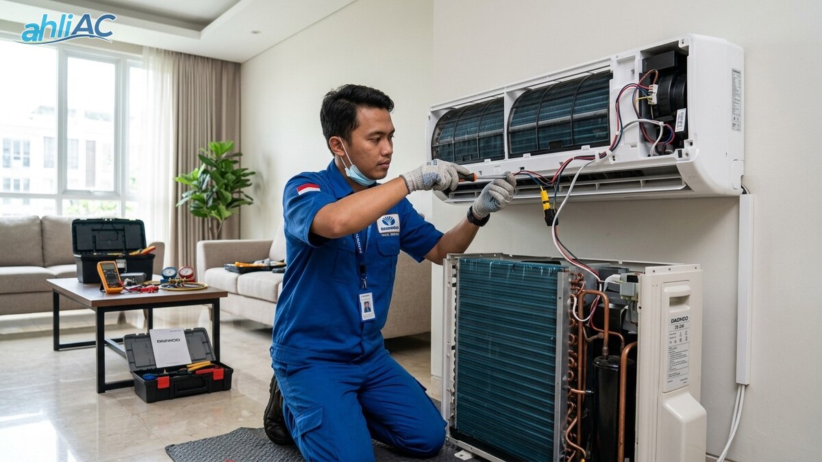 AC Floor Standing Daewoo Komersial: Optimasi Performa