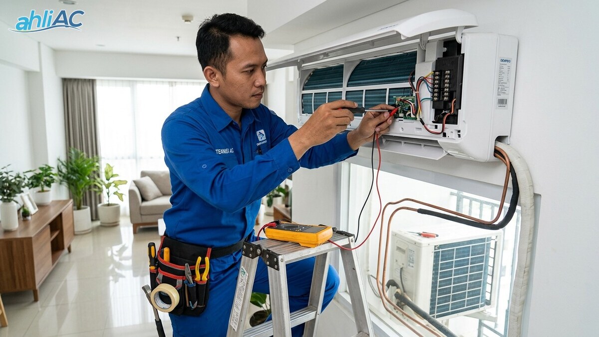 Analisa Konsumsi Daya AC Denpoo & Audit Energi Gedung