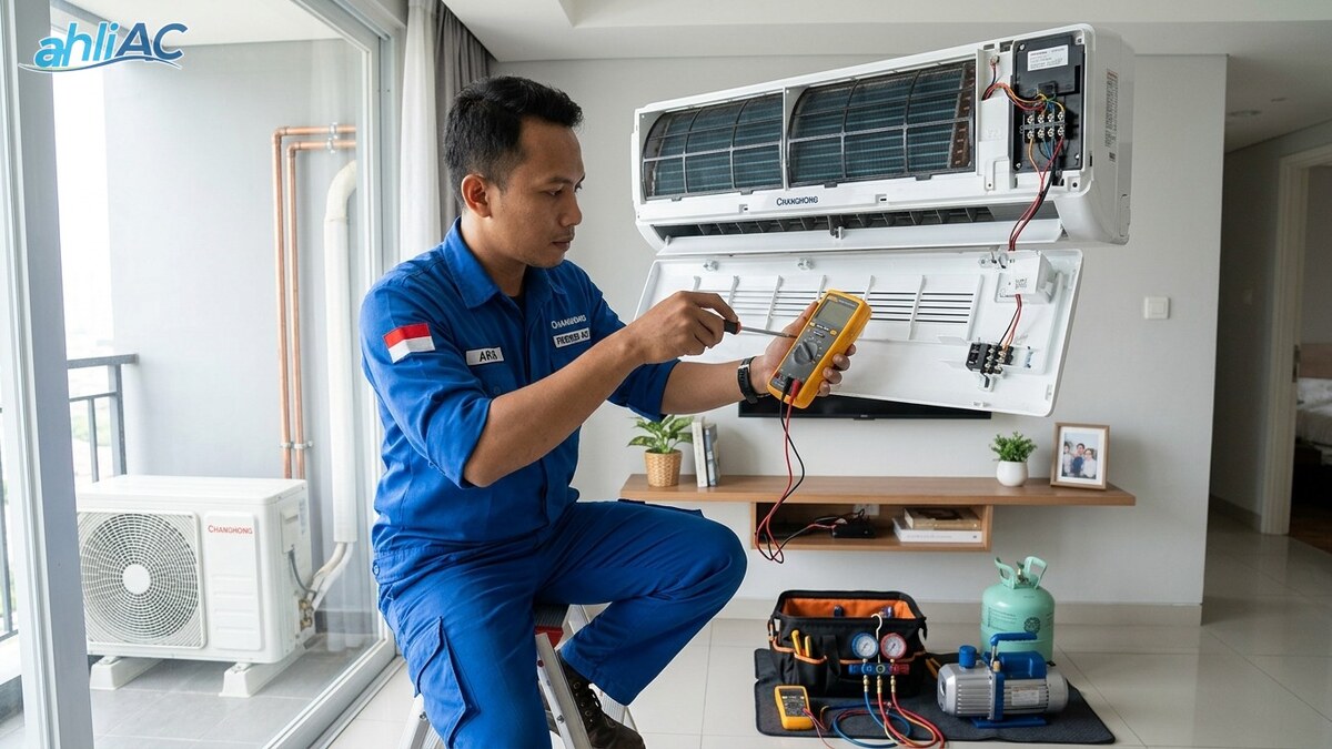 Audit Efisiensi Energi AC Changhong & Cek Daya B2B