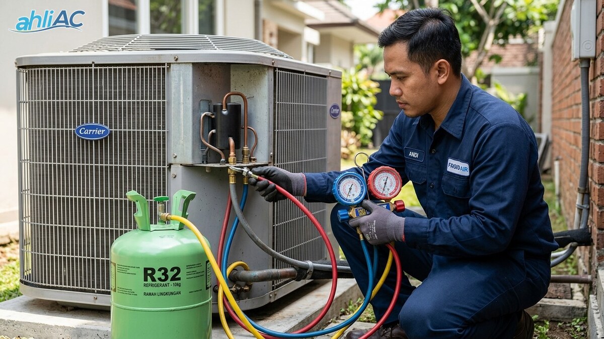 freon ramah lingkungan hvac frigid air panduan transisi Freon Ramah Lingkungan HVAC Frigid Air: Panduan Transisi
