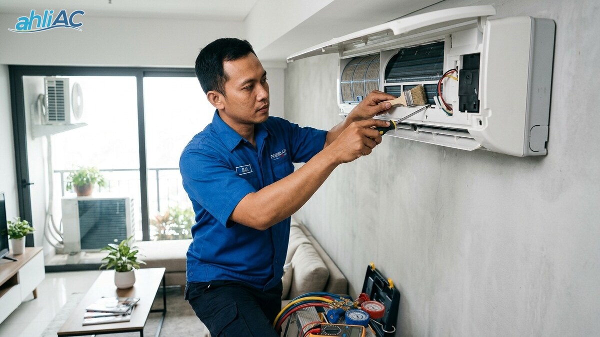 iaq hvac frigid air cek standar ashrae filter ahu IAQ HVAC Frigid Air: Cek Standar ASHRAE & Filter AHU
