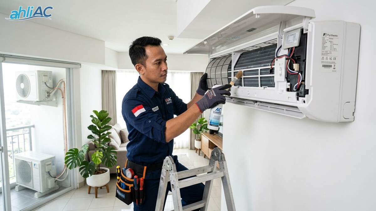 Jaga Efisiensi Energi AC Fuji Electric & Cek Nilai EER