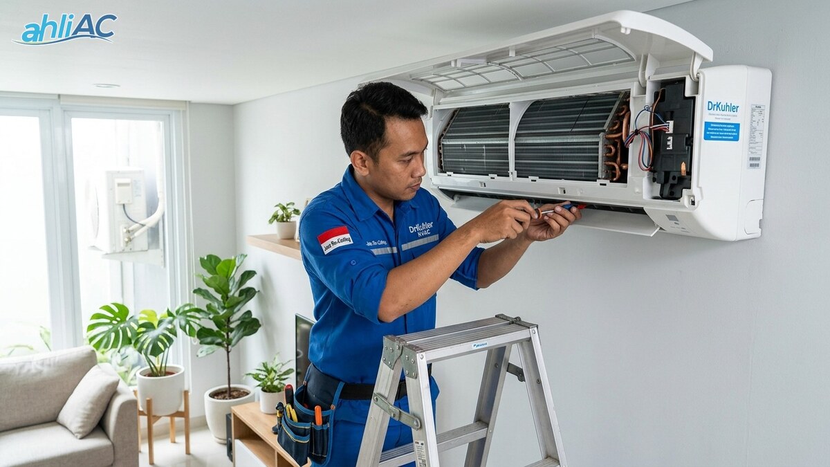 Jasa Re-Coiling HVAC DrKuhler: Solusi Koil Evaporator