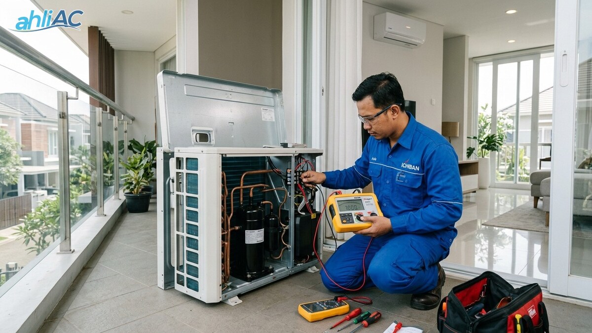Kompresor HVAC Ichiban Mati Total: Uji Megger Test