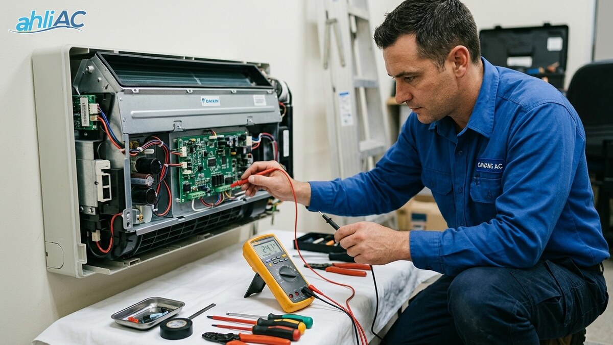 Kontrak Maintenance AC Cawang: Cek Teknis & Perawatan