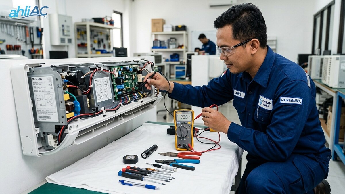 Kontrak Maintenance HVAC Ichiban: Panduan & Prosedur