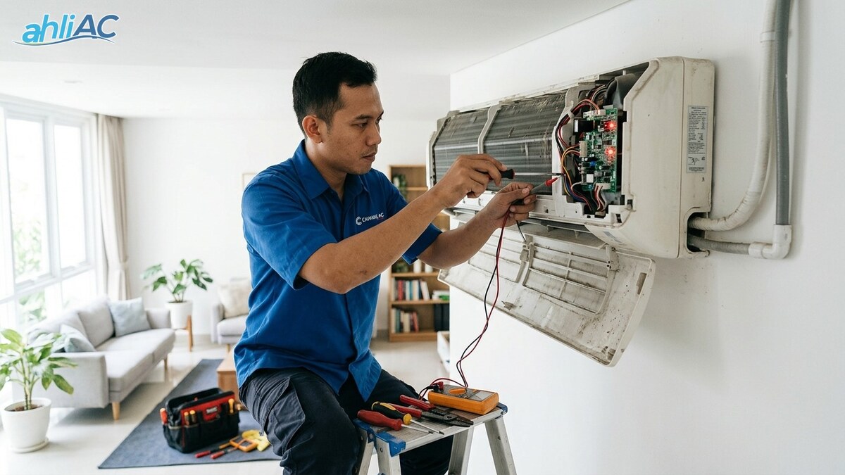 Lampu Indikator AC Cawang Kedip: Cara Reset Modul