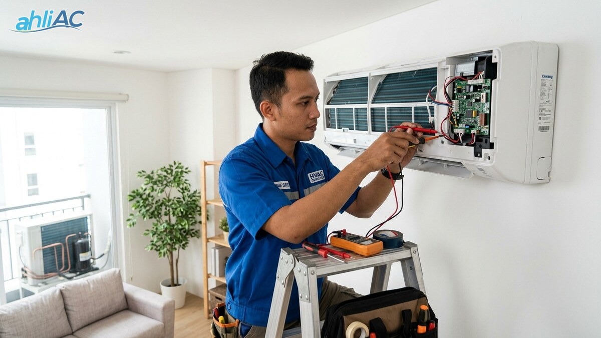 Modul PCB AC Cawang Rusak? Cek Gejala & Solusi