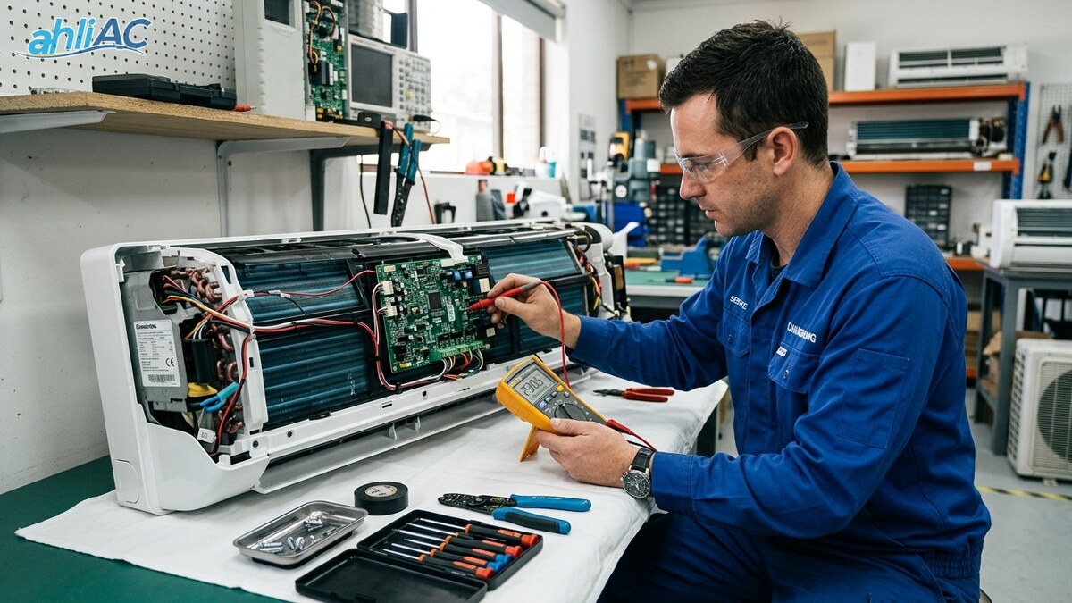 Perbaikan Modul PCB AC Komersial Changhong & VRF
