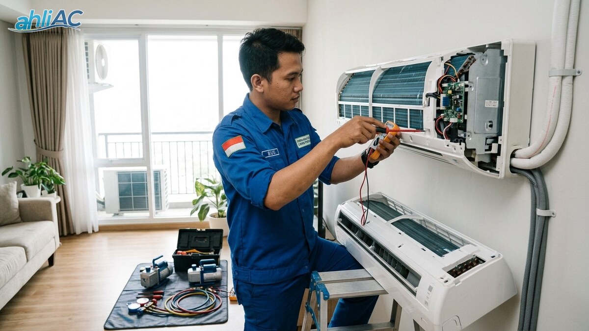 Peremajaan AC Cawang Proyek: Solusi Efisiensi Energi