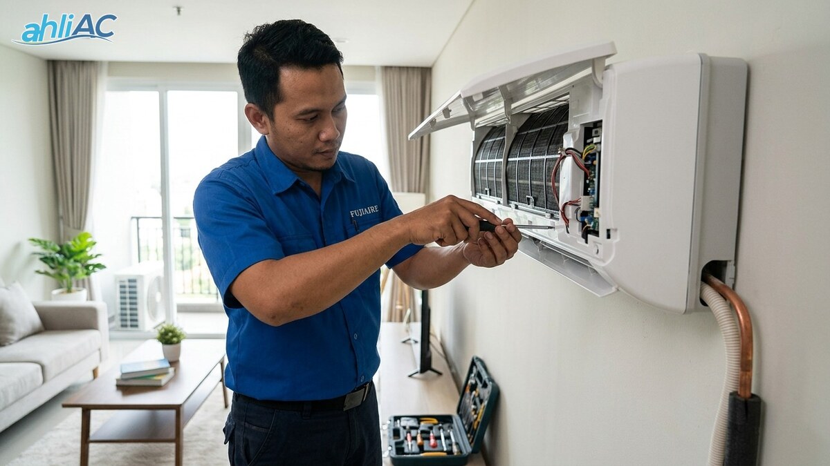 Sistem Filtrasi AHU Fujiaire: Panduan IAQ & Filter