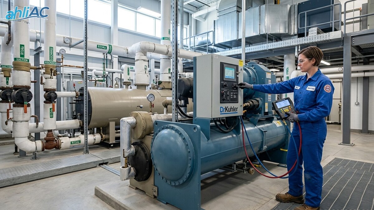 Spesialis Heat Exchanger DrKuhler untuk Industri B2B