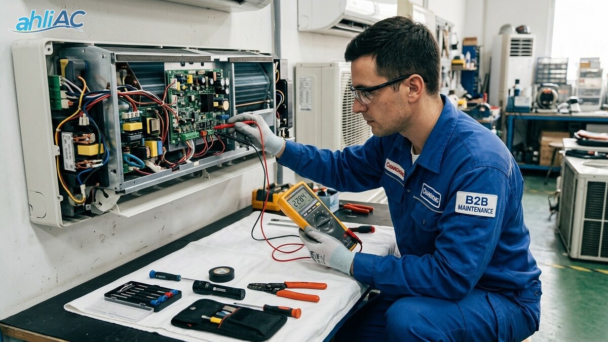 Vendor Preventive Maintenance AC Sentral Changhong B2B