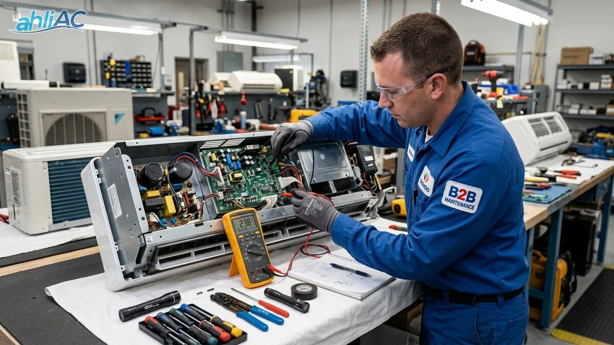 Vendor Preventive Maintenance AC Sentral Daewoo B2B