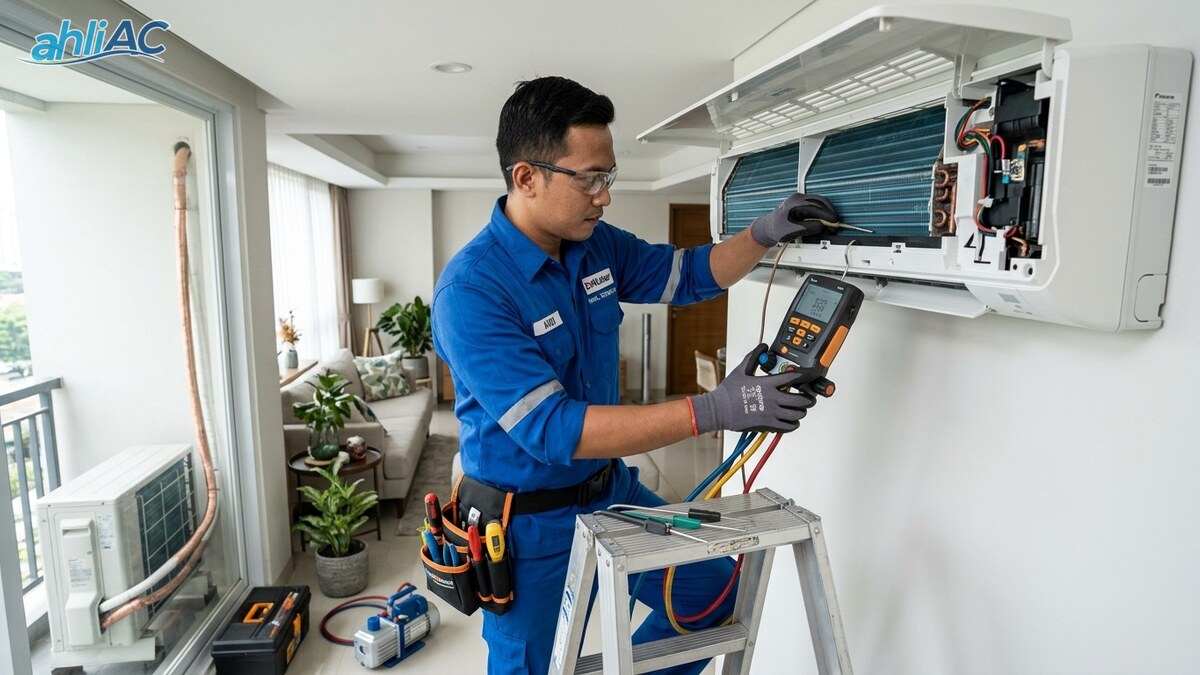 Audit Performa Termal DrKuhler & Hydrostatic Leak Test