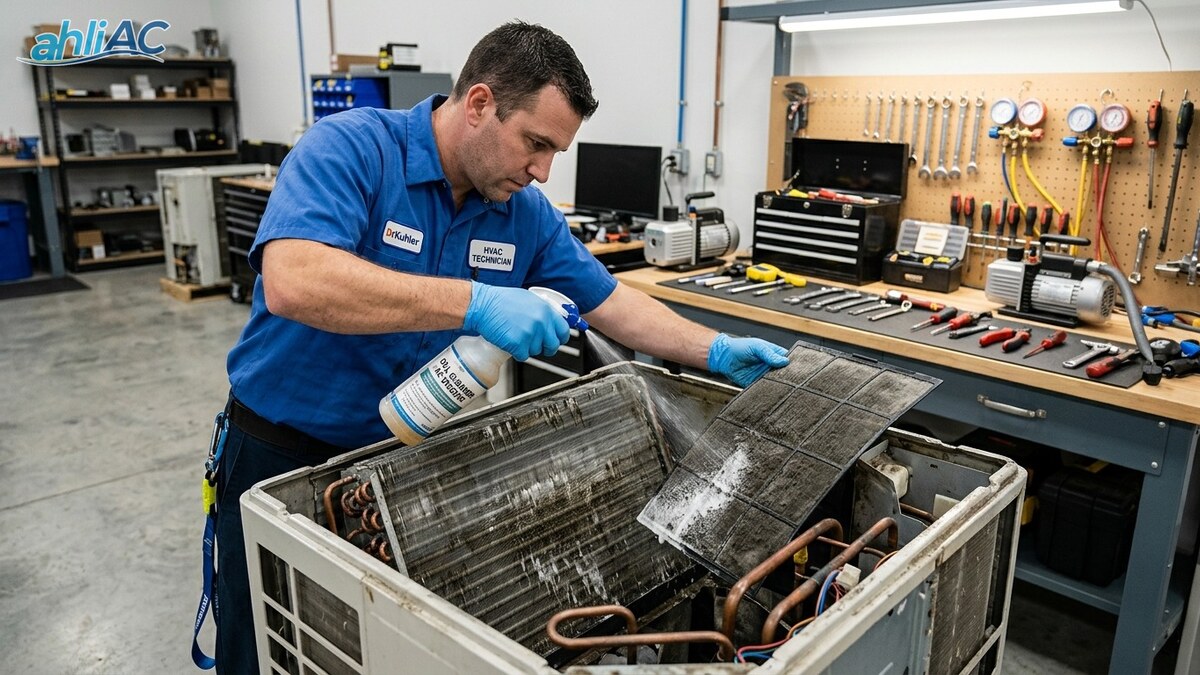 Jasa Descaling Heat Exchanger DrKuhler & Chiller Cleaning