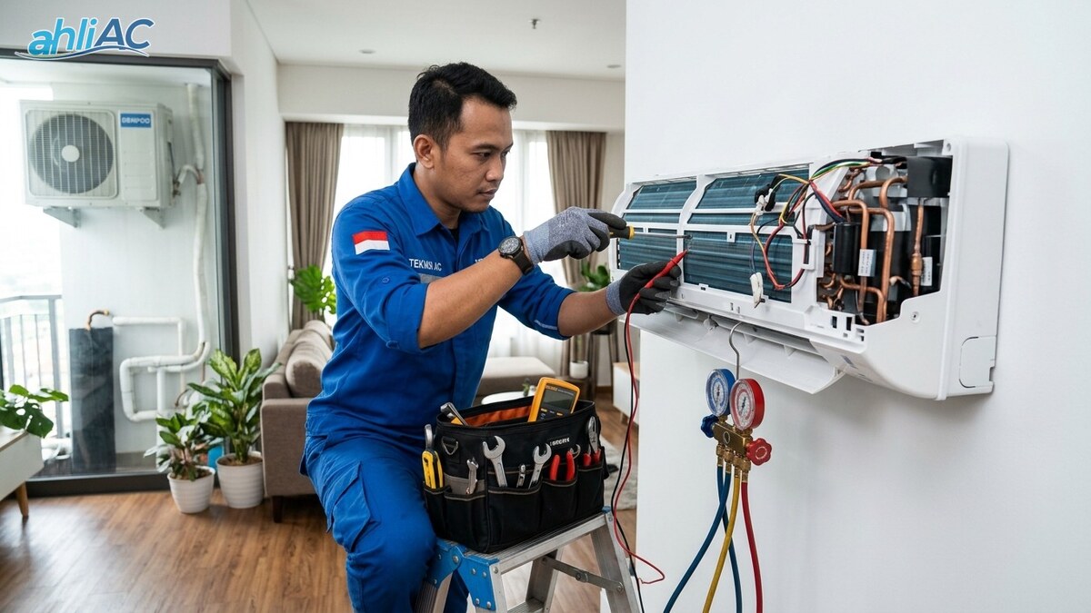 Jual Kompresor AC Denpoo Asli & Cek Spesifikasi OEM