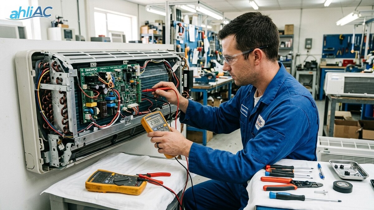 Perbaikan Modul PCB AC Komersial Daewoo & Ganti PCB